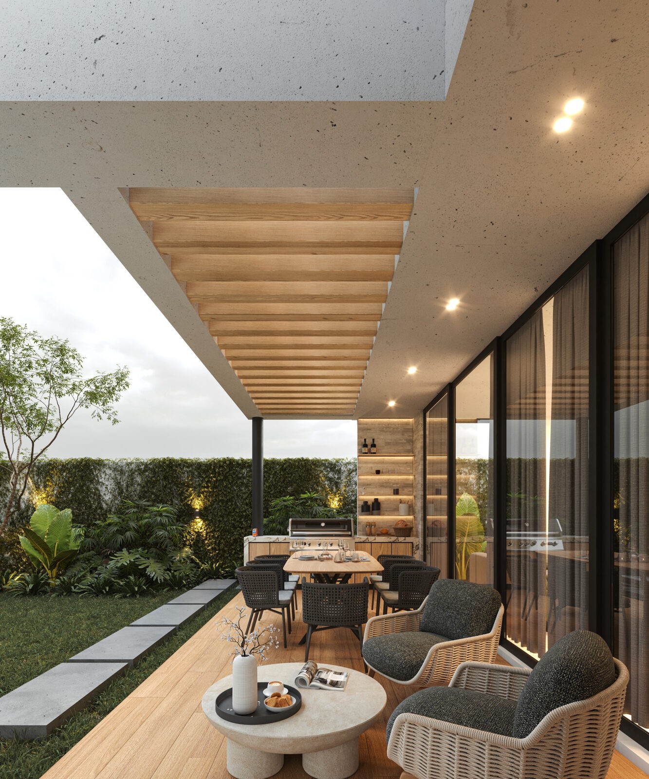 N11 - PUNTA BARRANCA - MOLINA - ZONA BBQ