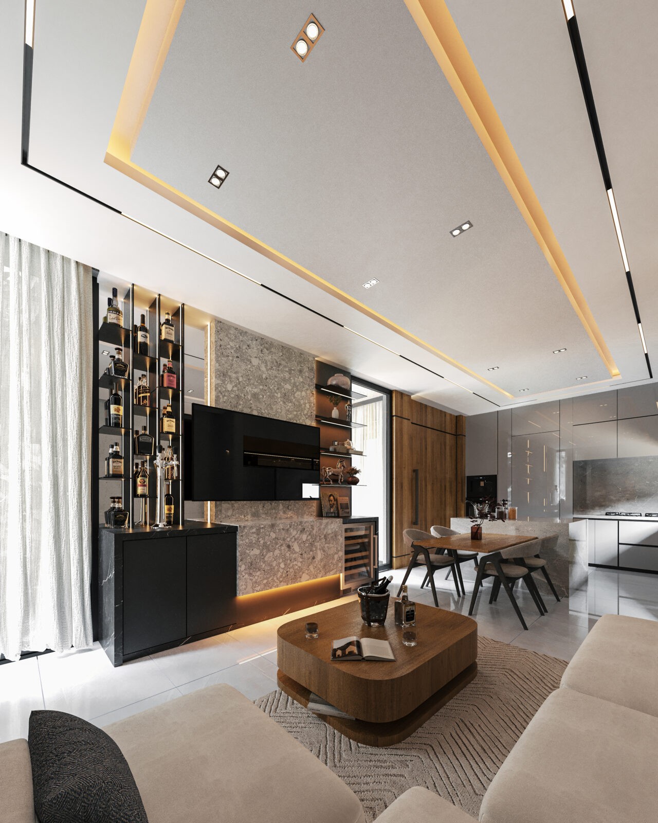 SALA TV - COCINA N11