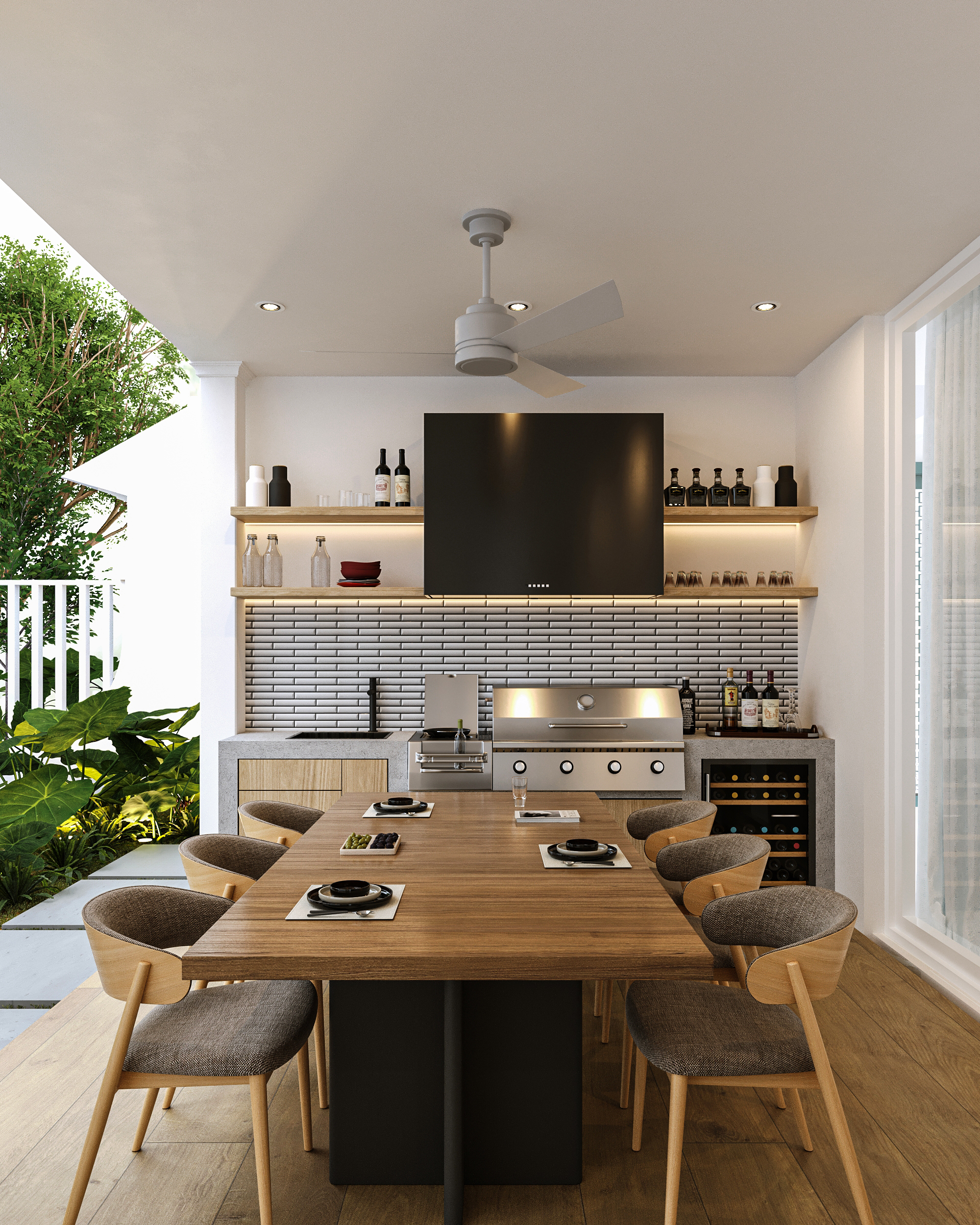 GALERIA, PARRILLA - ANGEL MENA