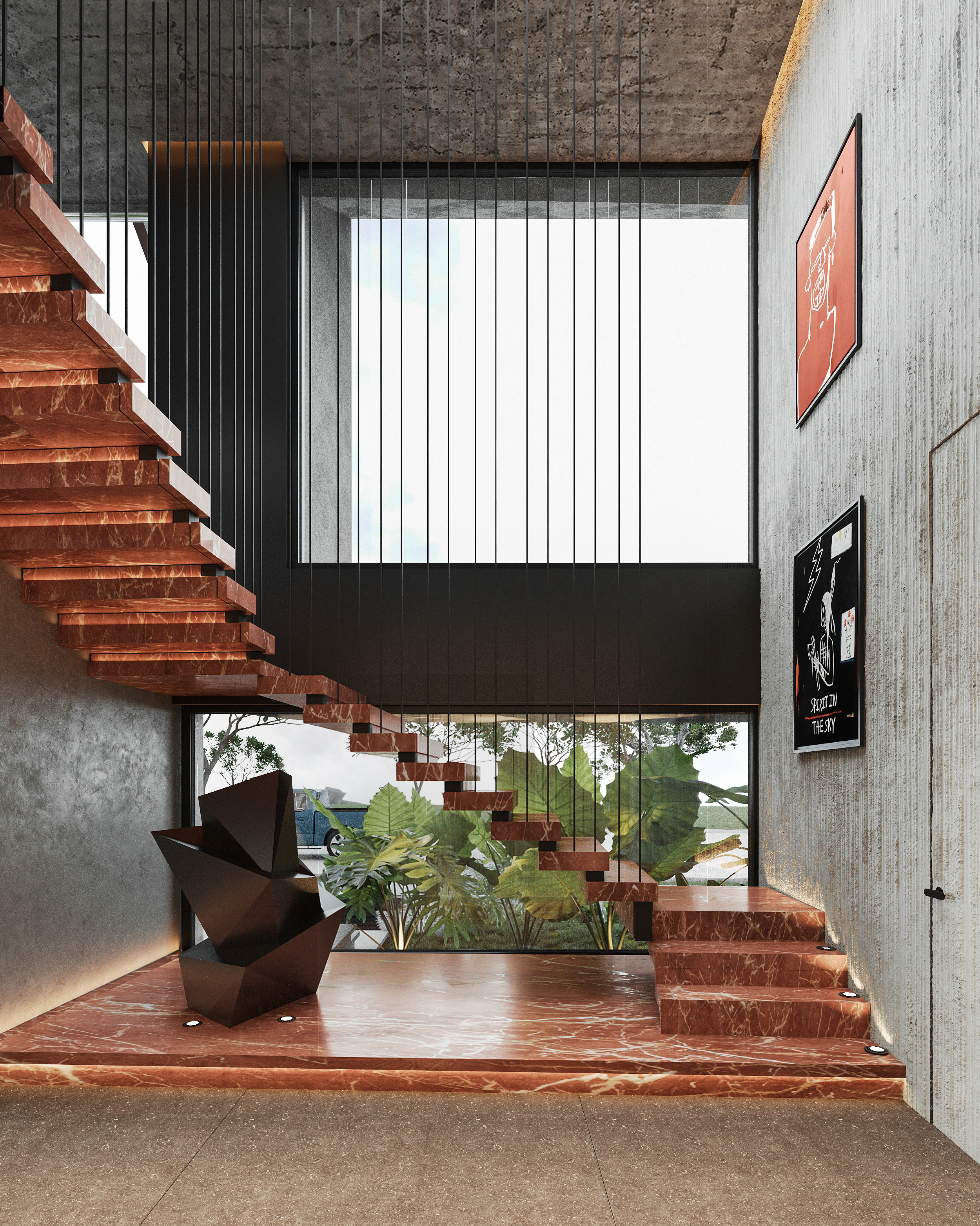 H1 - MORIAH -ESCALERA 2